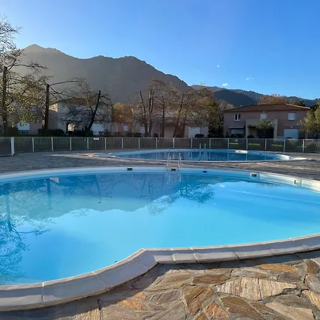 아파트 Melody Duplex Climatisee Piscine Santa-Maria-Poggio (Corsica)