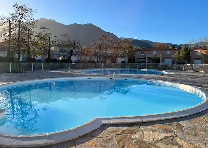 Appartement Melody Duplex Climatisée Piscine Santa-Maria-Poggio (Corsica)