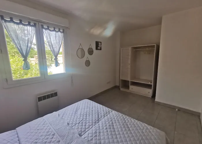 Melody Duplex Climatisee Piscine 아파트 Santa-Maria-Poggio (Corsica)